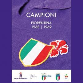 CAMPIONI Fiorentina 1968-1969