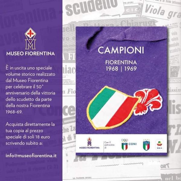 CAMPIONI Fiorentina 1968-1969 - gallery 2